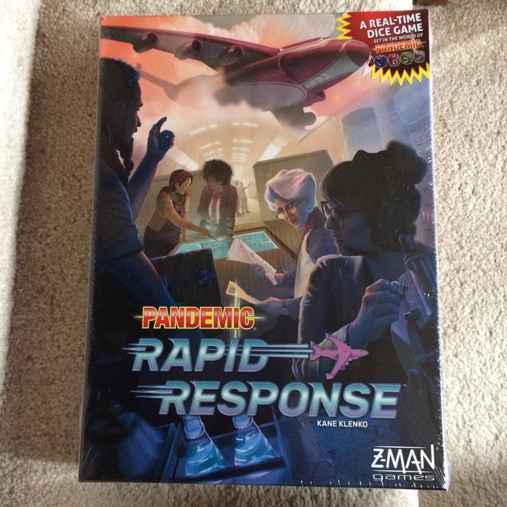 Pandemic Rapid Response Z-Man Games